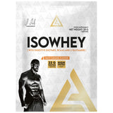 IsoWhey | Proteine ​​del siero del latte isolate con enzimi digestivi, BCAA & Glutammina - 25 grammi