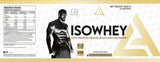 IsoWhey | Proteine ​​del siero del latte isolate con enzimi digestivi, BCAA & Glutammina - 25 grammi