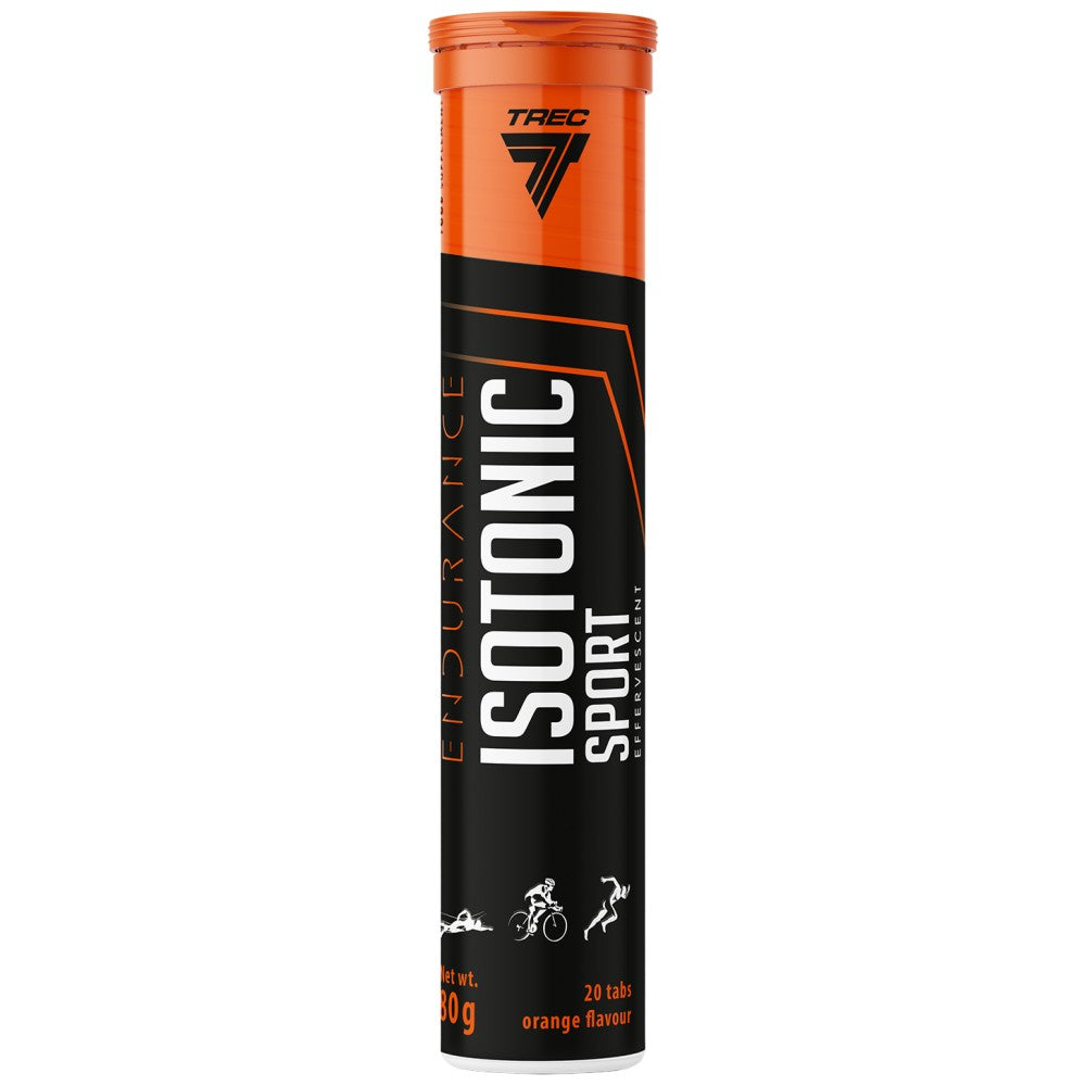 Resistenza sportiva isotonica | Effervescente - 20 compresse solubili