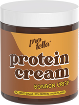 <tc>Protella</tc> Crema proteica | BonBon Crisp - 250 grammi