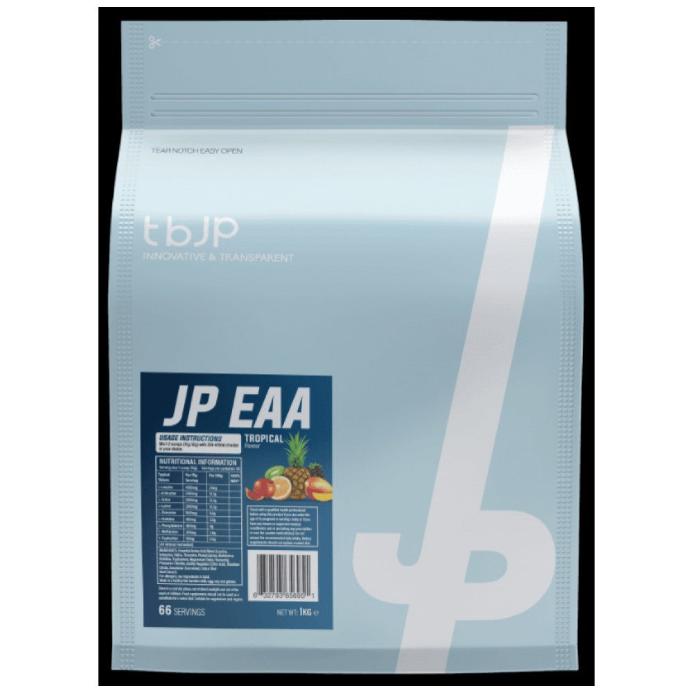 JP EAA | Amino fermentati - 300 grammi