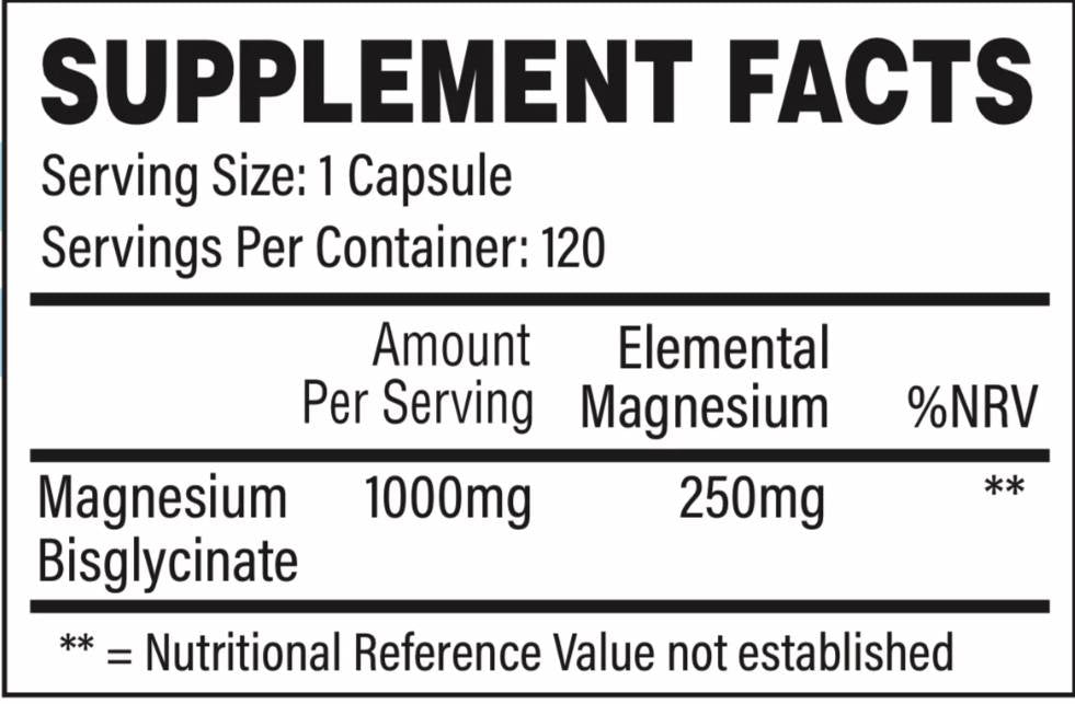 Magnesio JP | come Bisglicinato di Magnesio - 120 capsule