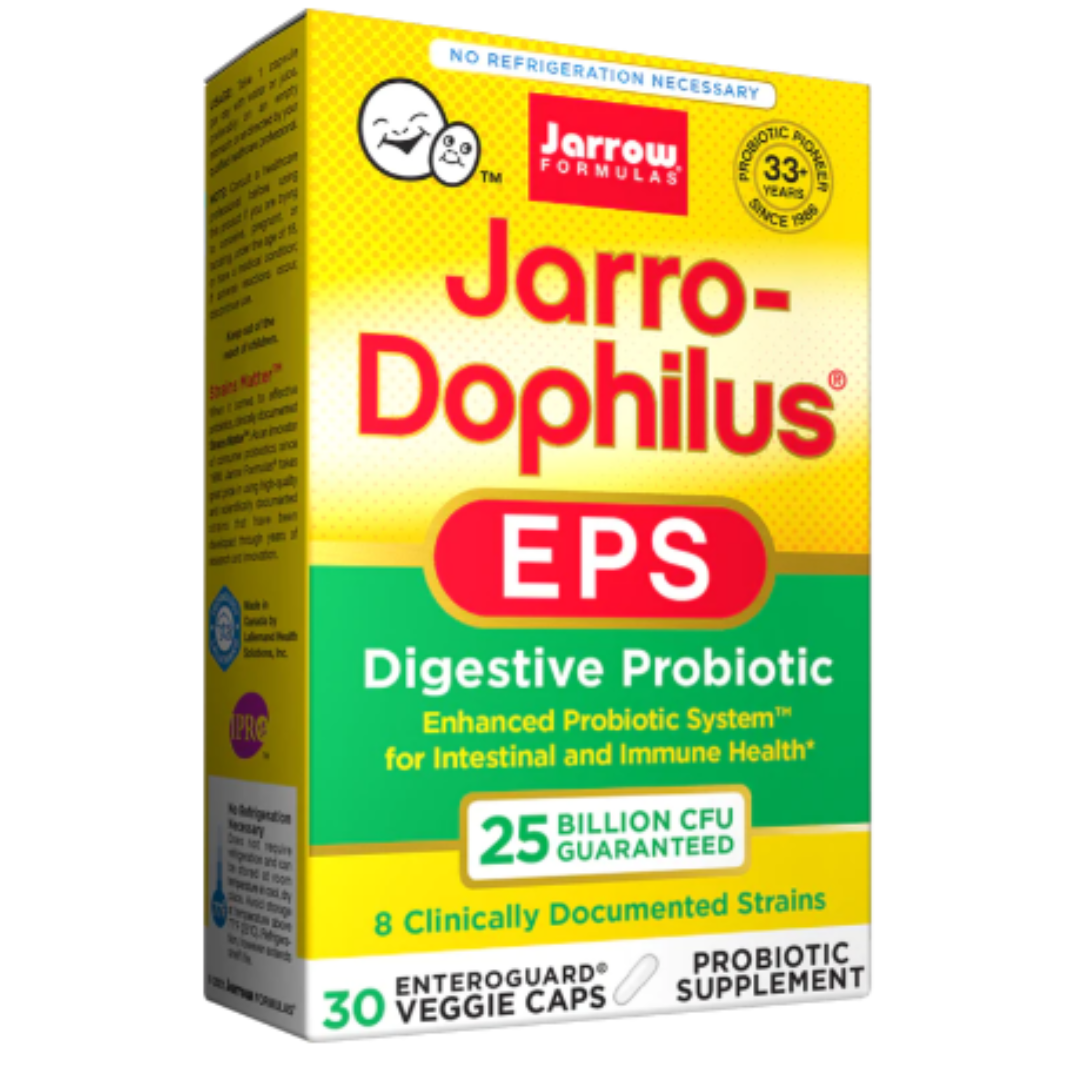 Jarro-Dophilus EPS 25B - Probiotico - 30 capsule