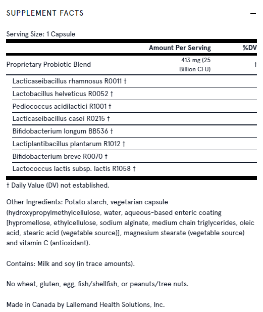 Jarro-Dophilus EPS 25B - Probiotico - 30 capsule