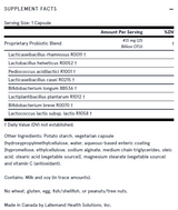 Jarro-Dophilus EPS 25B - Probiotico - 30 capsule