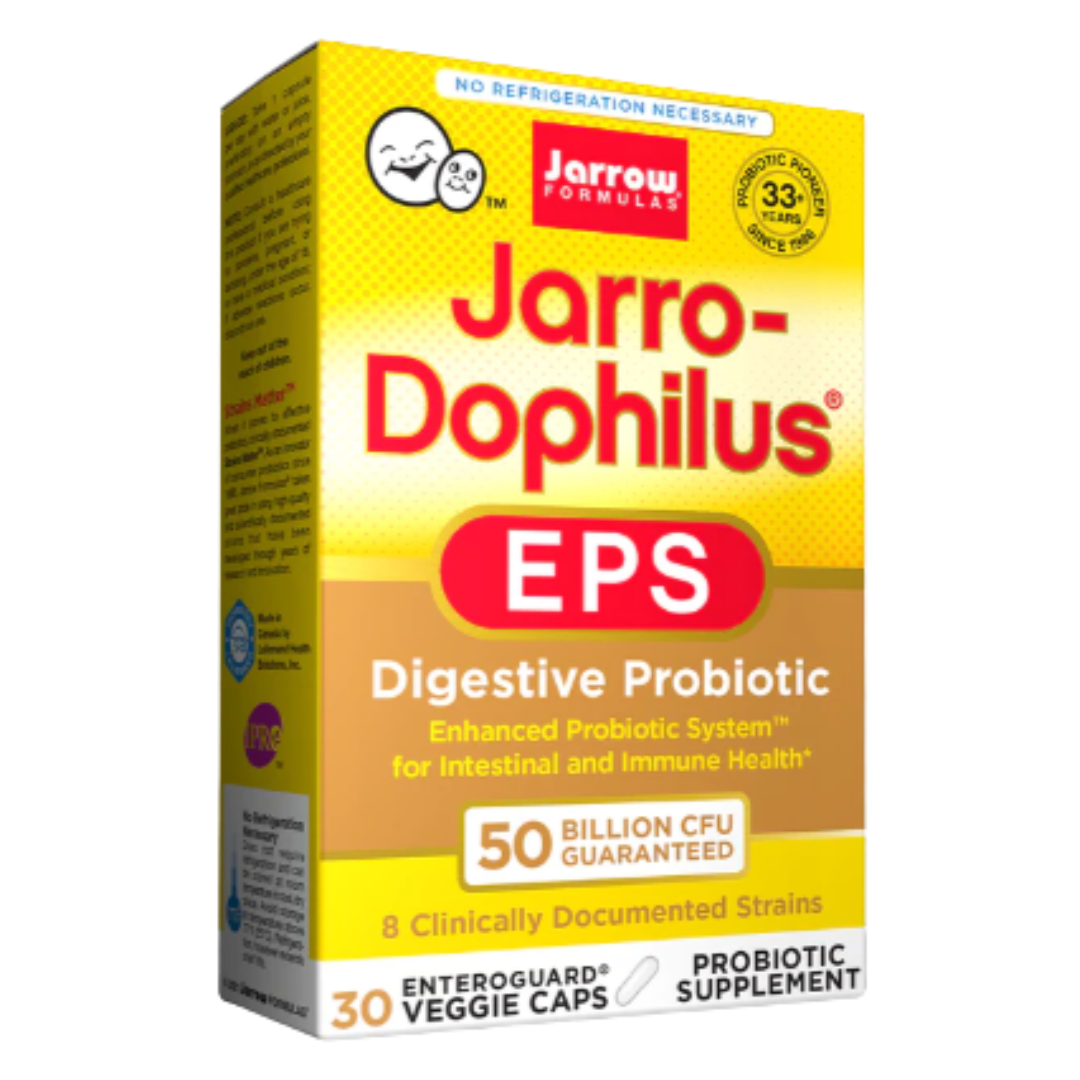 Jarro-Dophilus EPS 50B - Probiotico - 30 capsule
