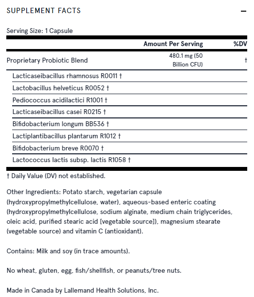 Jarro-Dophilus EPS 50B - Probiotico - 30 capsule