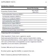 Jarro-Dophilus EPS 50B - Probiotico - 30 capsule