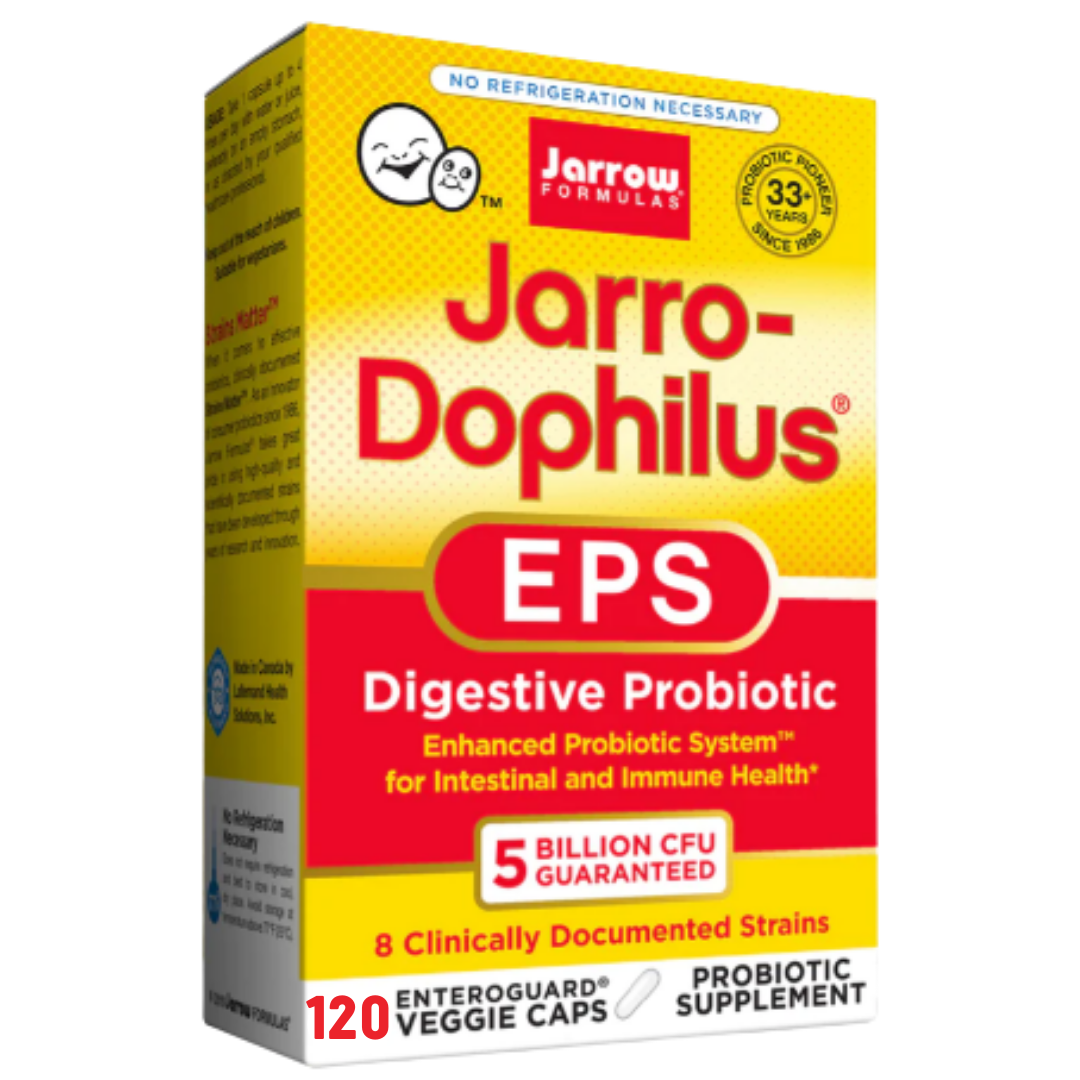 Jarro-Dophilus EPS 5B - Probiotico - 120 capsule