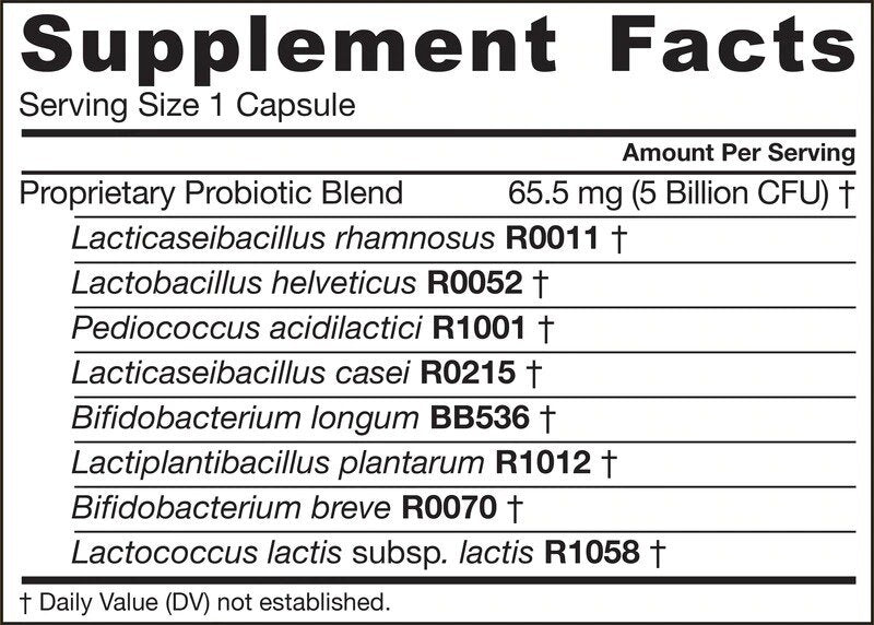 Jarro-Dophilus EPS 5B - Probiotico - 120 capsule