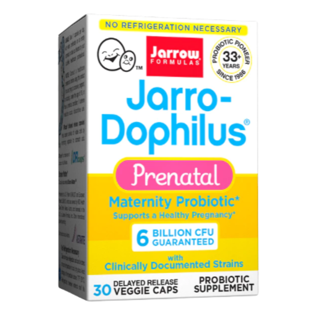 Jarro-Dophilus Prenatal 6 B. - Probiotico per donne incinte - 30 capsule