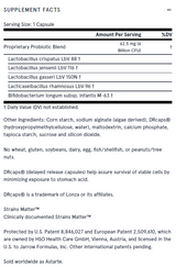 Jarro-Dophilus Prenatal 6 B. - Probiotico per donne incinte - 30 capsule