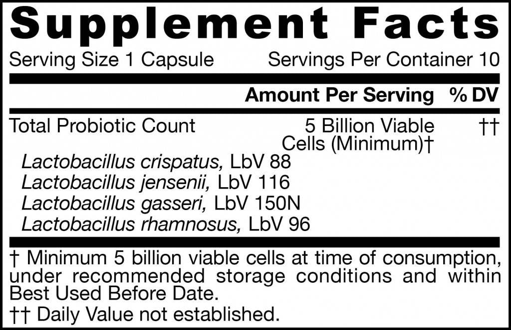 Jarro-Dophilus® Probiotici Donne - 10 capsule