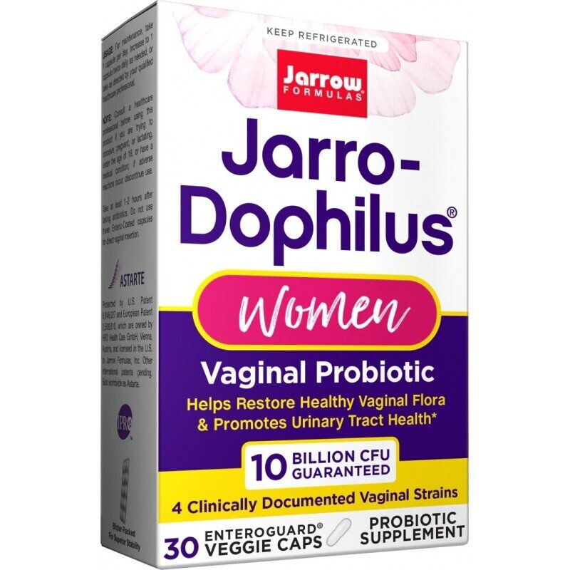 Jarro-Dophilus Women 10 Billion - Probiotico per donne - 30 capsule