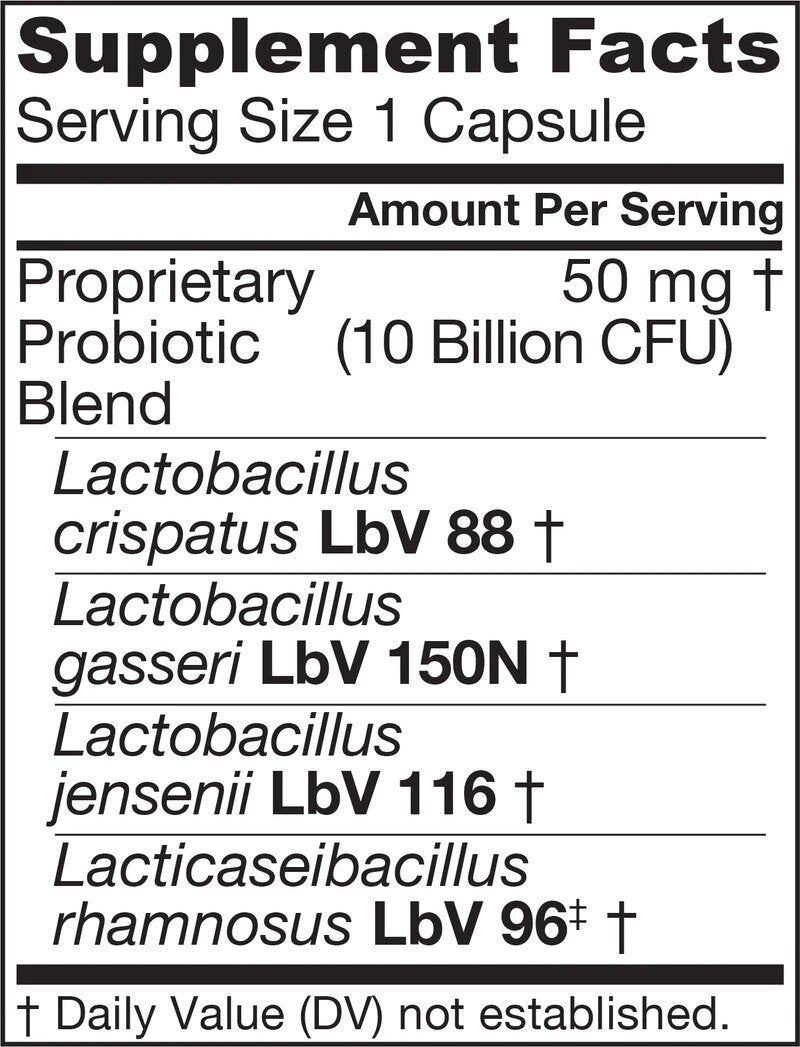 Jarro-Dophilus Women 10 Billion - Probiotico per donne - 30 capsule