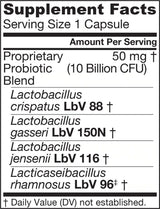 Jarro-Dophilus Women 10 Billion - Probiotico per donne - 30 capsule