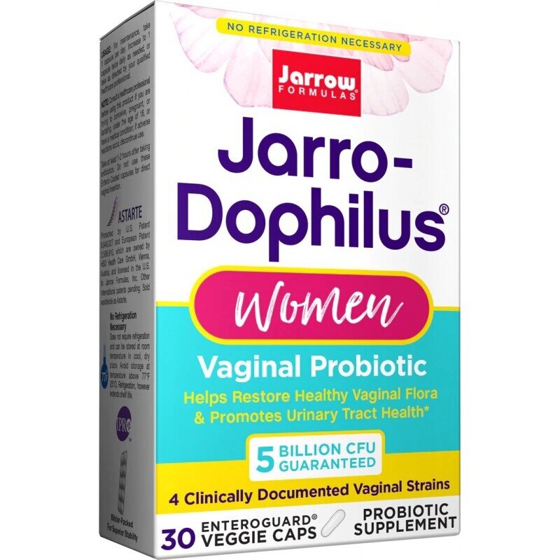 Jarro-Dophilus Women 5 Billion - Probiotico per donne - 30 capsule