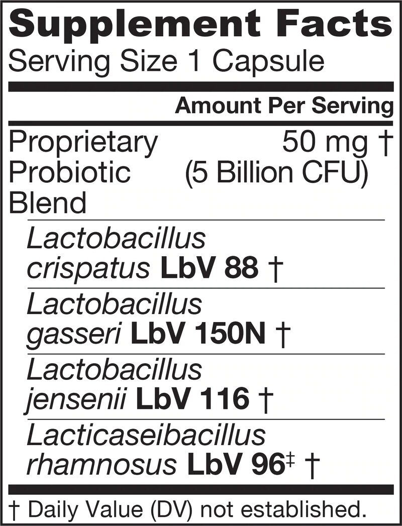Jarro-Dophilus Women 5 Billion - Probiotico per donne - 30 capsule