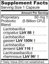 Jarro-Dophilus Women 5 Billion - Probiotico per donne - 30 capsule