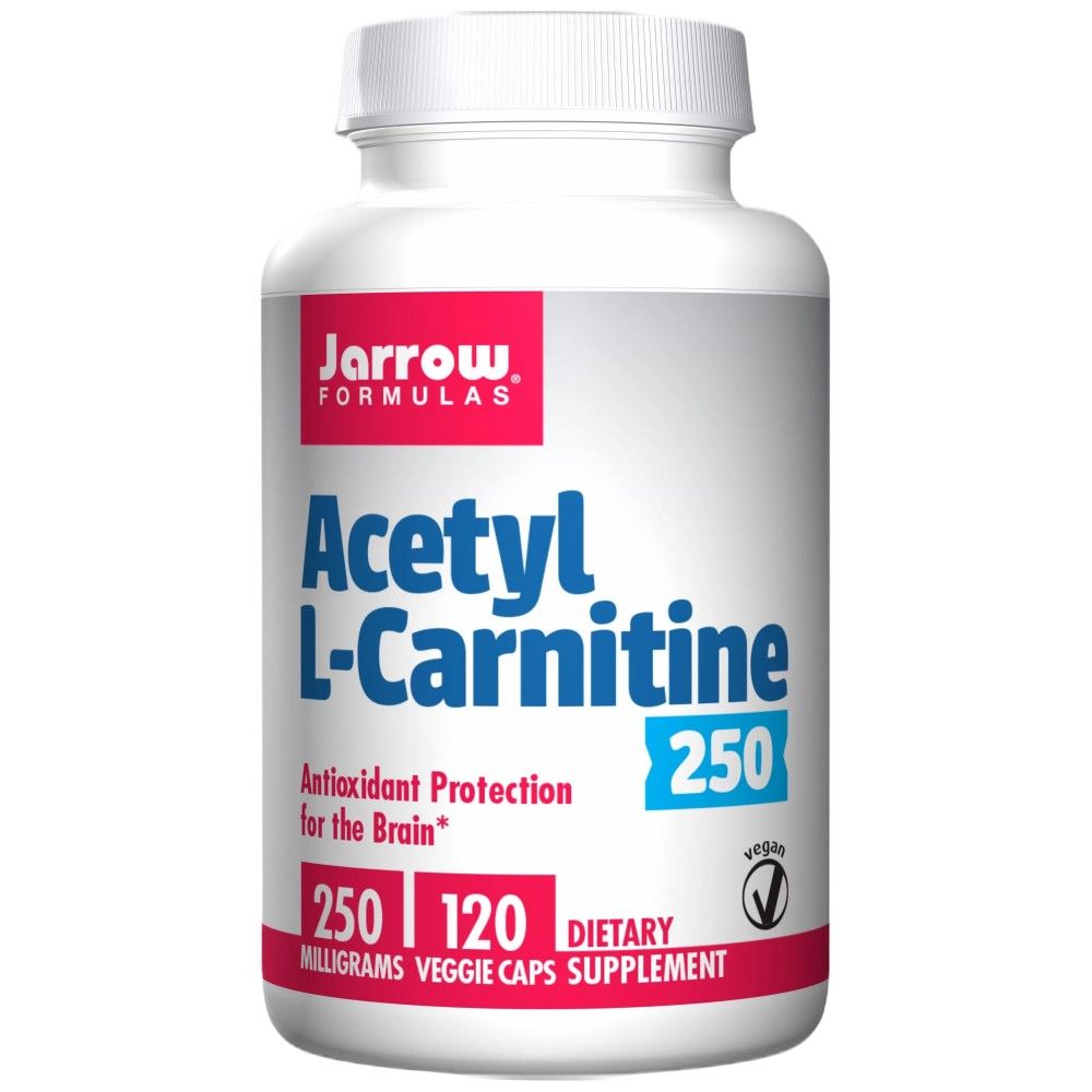Acetil L -carnitina 250 mg - 120 capsule
