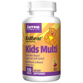 Kid Bear® Kids Multi 120 Chewable Tablets - Nutra Best Europe