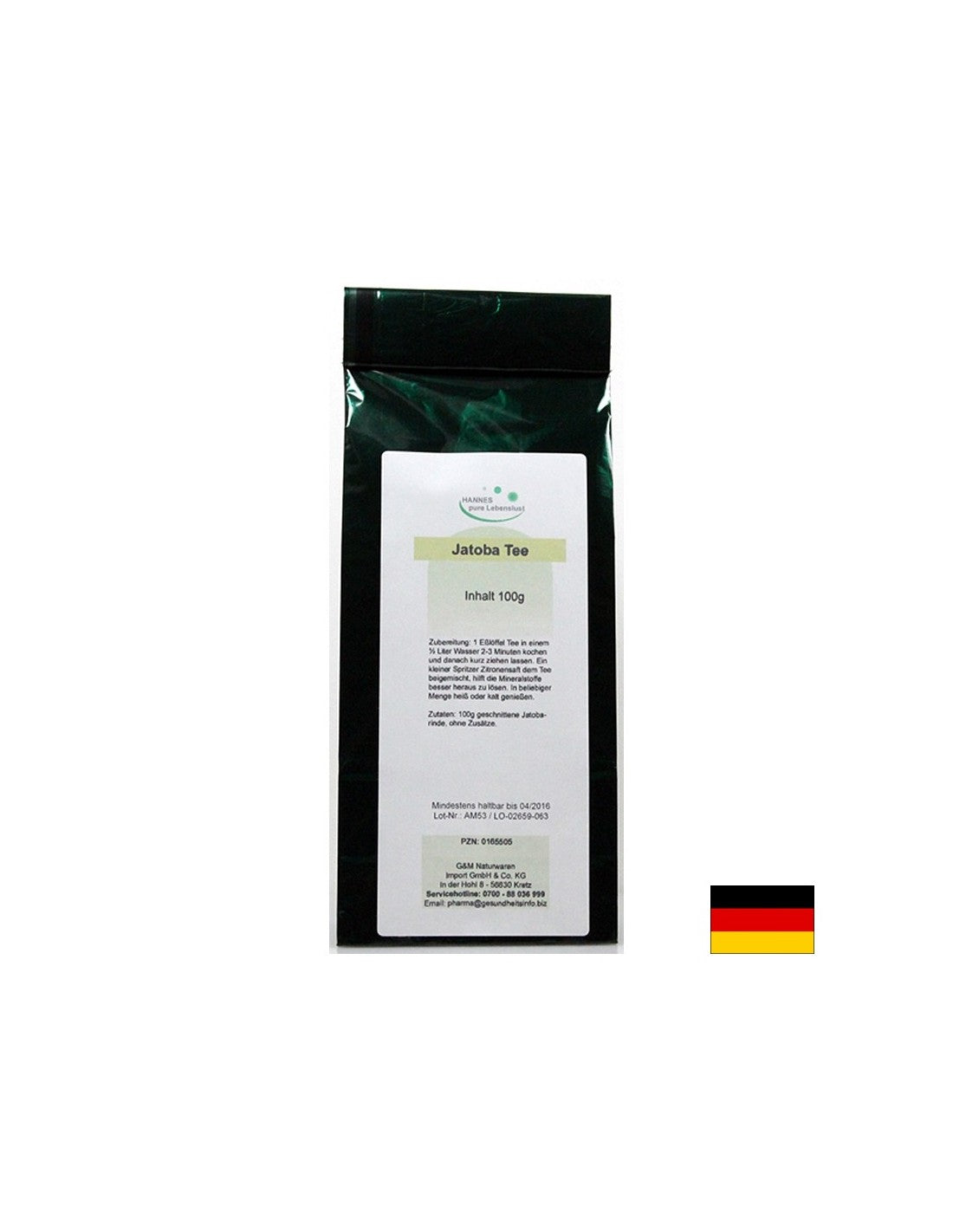 Jatoba Tee - Jojoba (corteccia), 100 g El Compra