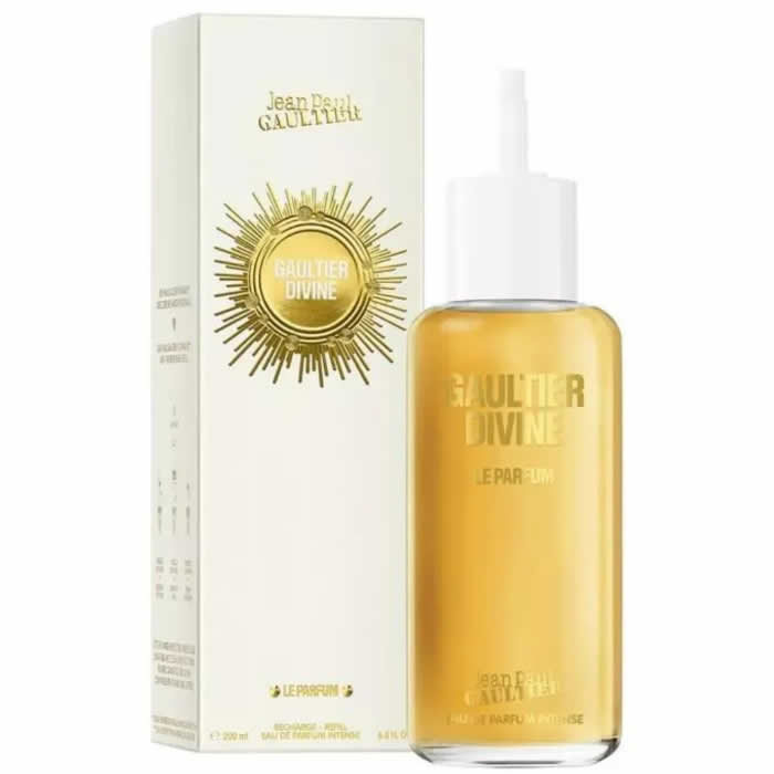 <tc>JEAN PAUL GAULTIER</tc> Divine Le Parfum Eau De Parfum Intense Ricarica 200ml
