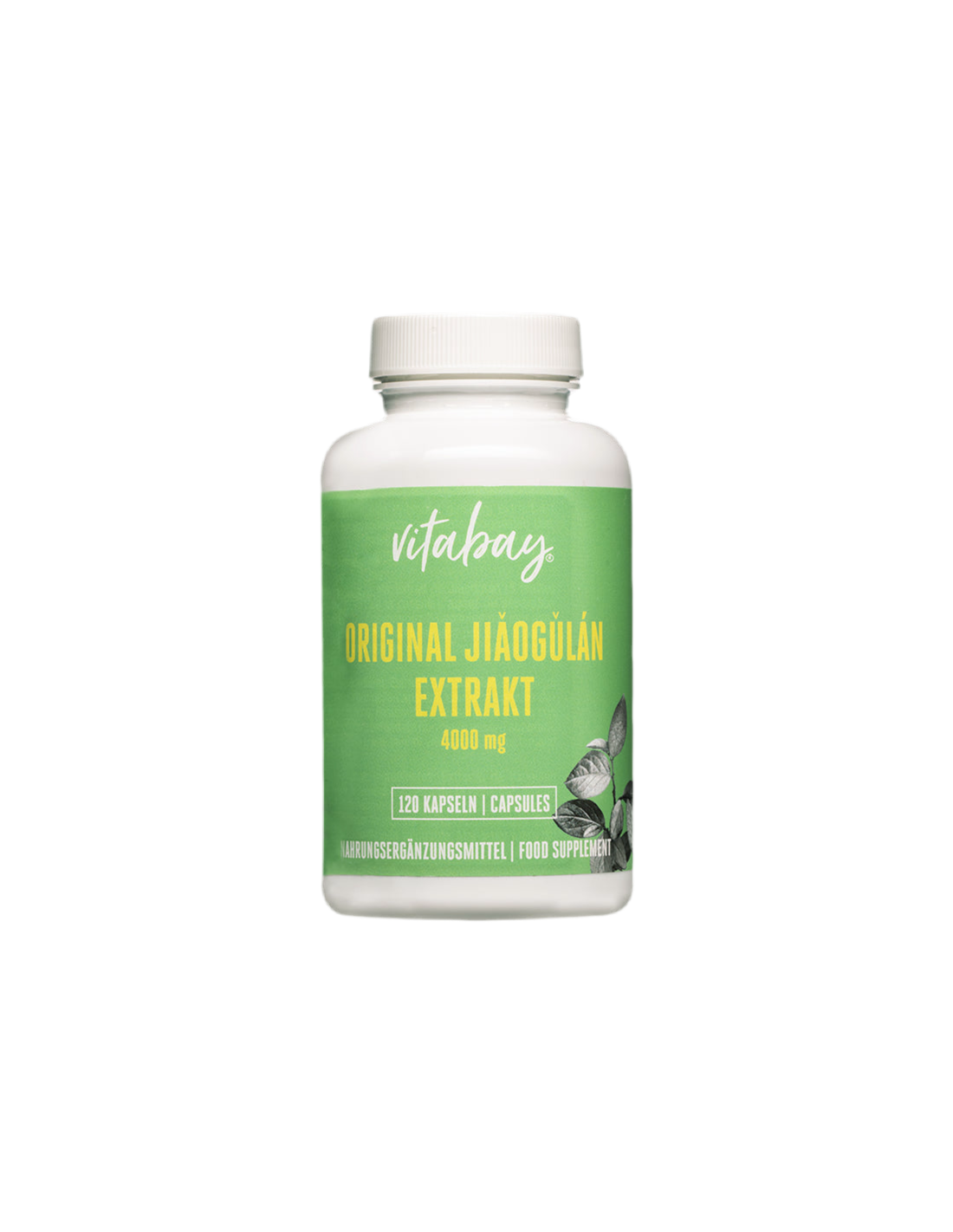Jiaogulan Extrakt/Estratto di Jiaogulan (ginostema), 120 capsule