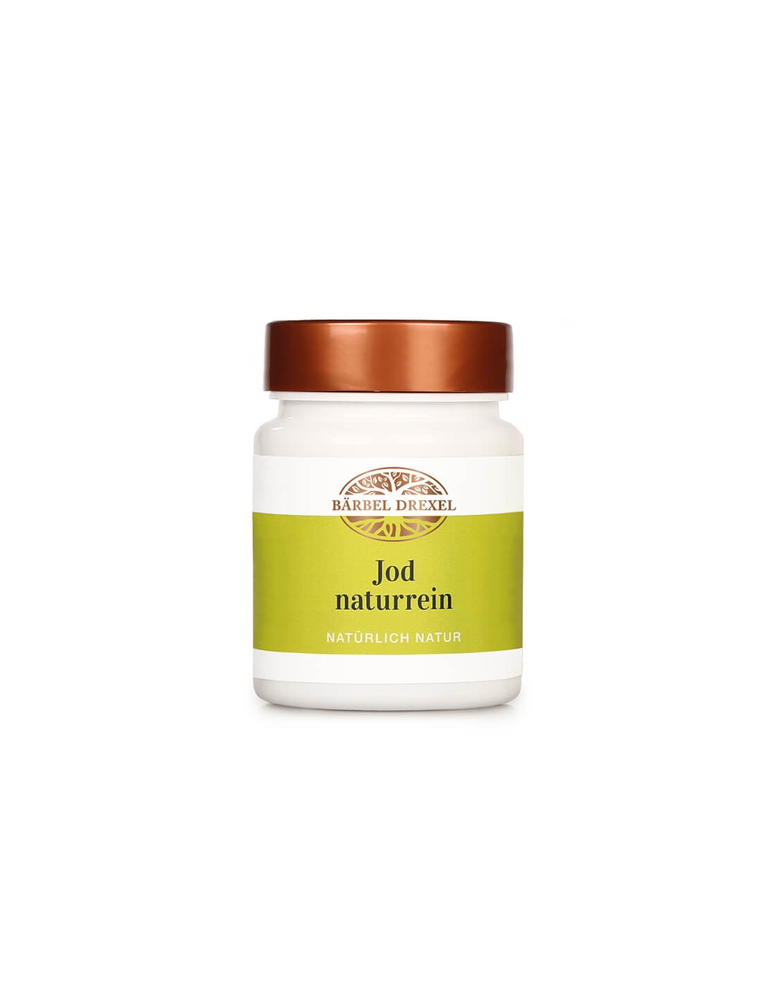 Jod naturrein/Iodio naturale, 108 compresse <tc>Bärbel Drexel</tc>