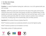 Olio di jojoba | Olio idratante puro al 100% - 118 ml