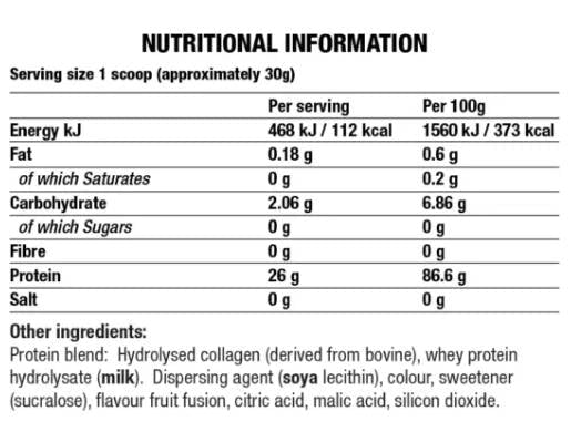 Juicy Protein V2 | con collagene idrolizzato & Idrolizzato di siero di latte - 1800 grammi