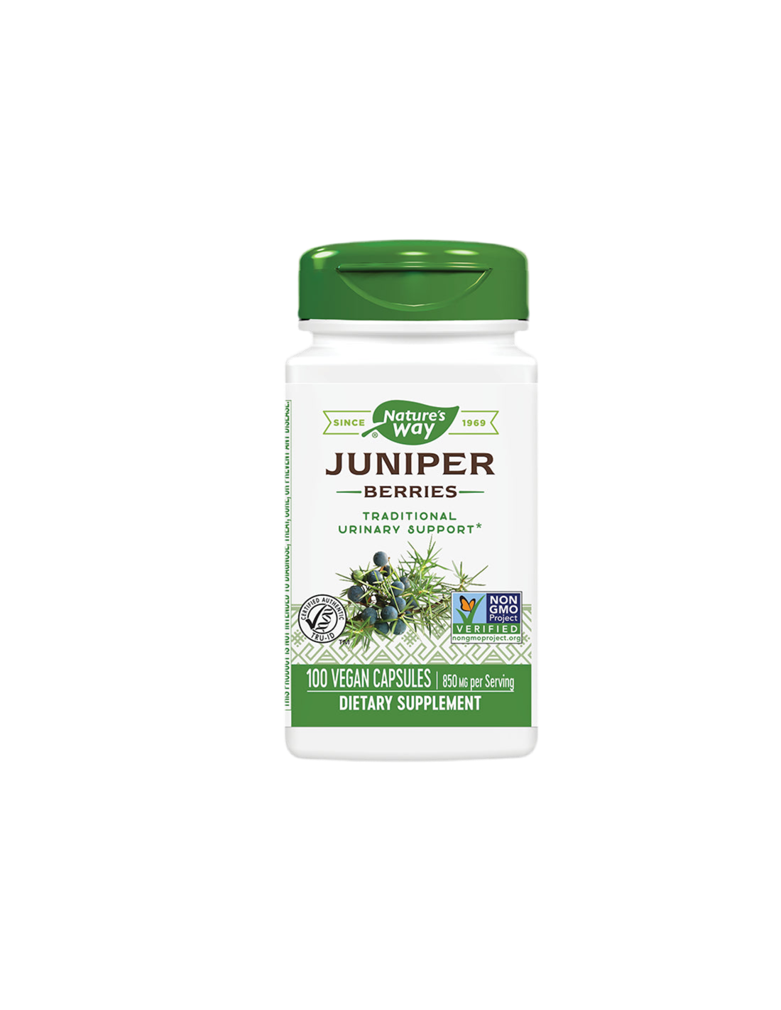 Bacche di Ginepro 425 mg - 100 capsule