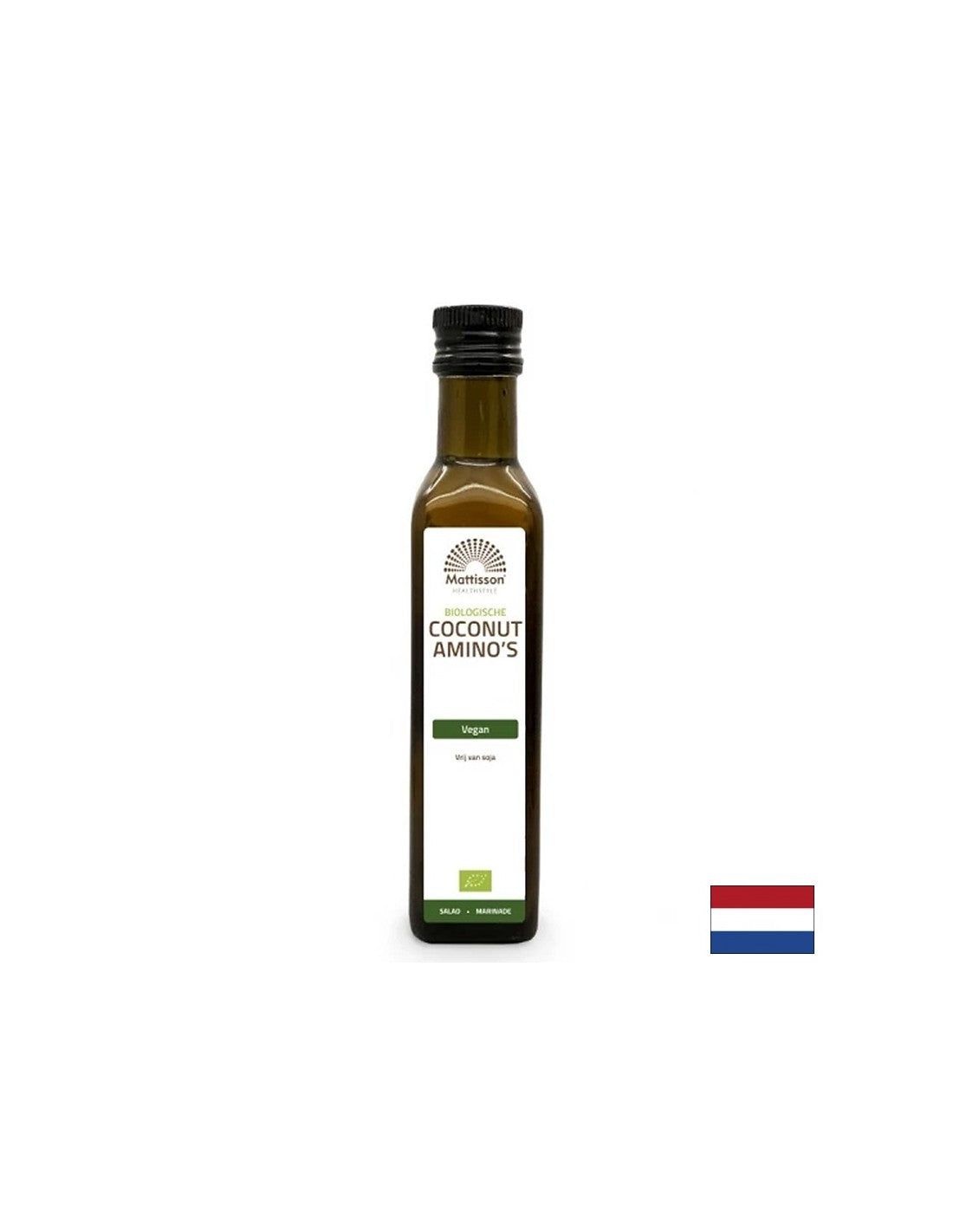 Salsa di Cocco, Biologica - Basso Contenuto di Sodio, Senza Glutine, 250 ml