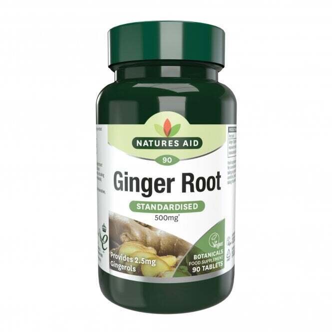 Radice di zenzero 500mg 90 compresse NaturesAid