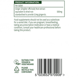 Radice di zenzero 500mg 90 compresse NaturesAid