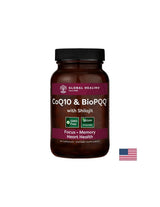 Antiossidante per la salute del cuore e del sistema nervoso - Coenzima Q10 + Biopirrolochinolina chinone & Shilajit, 60 capsule