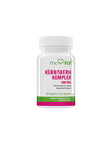 Kürbiskern Komplex/Semi di zucca con ortiche, asparagi e capperi per la salute delle vie urinarie, 60 capsule