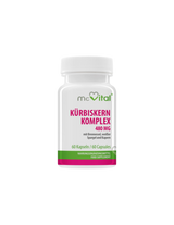Kürbiskern Komplex/Semi di zucca con ortiche, asparagi e capperi per la salute delle vie urinarie, 60 capsule
