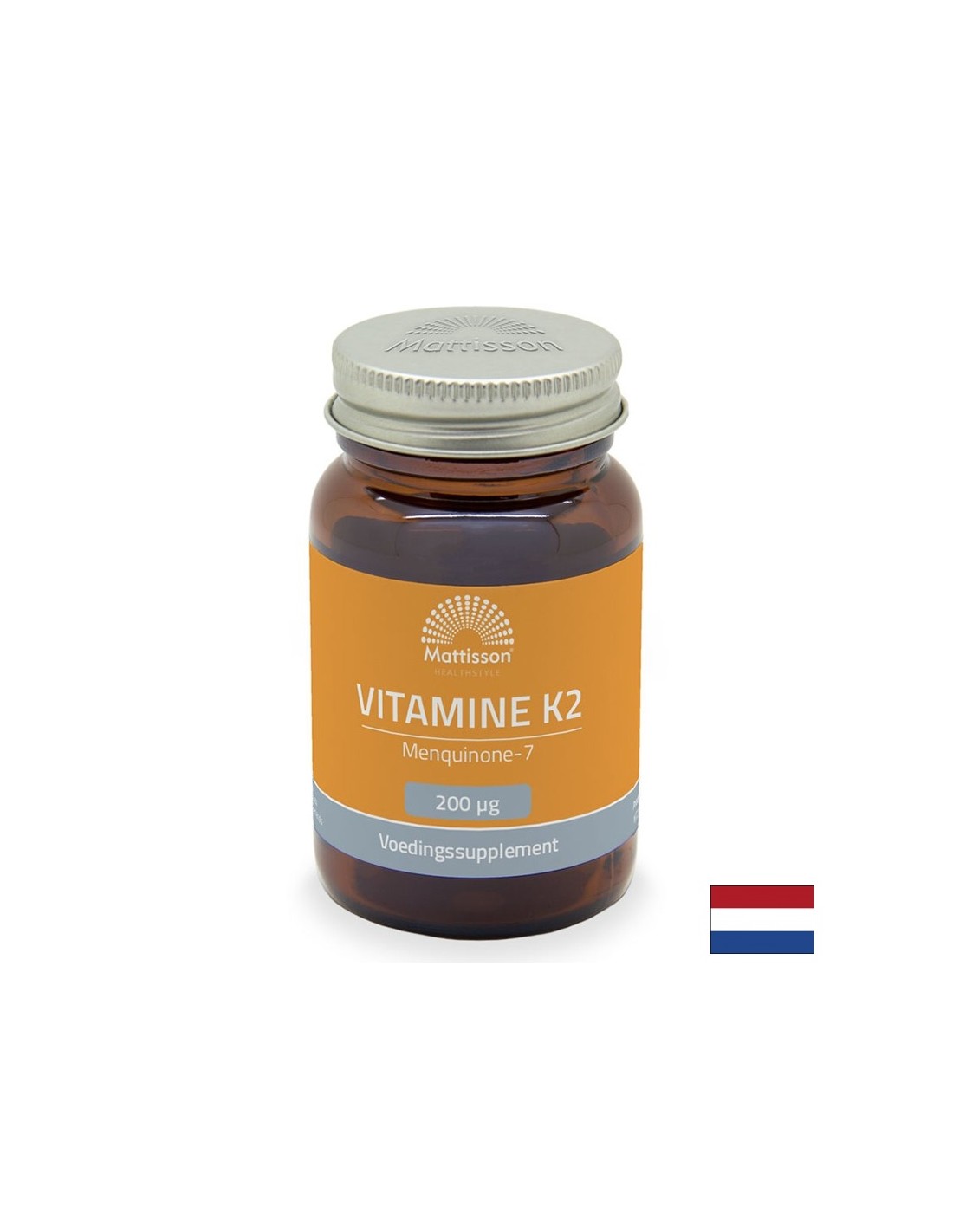 Ossa sane - Vitamina K2 (MK-7), 200 µg x 60 compresse