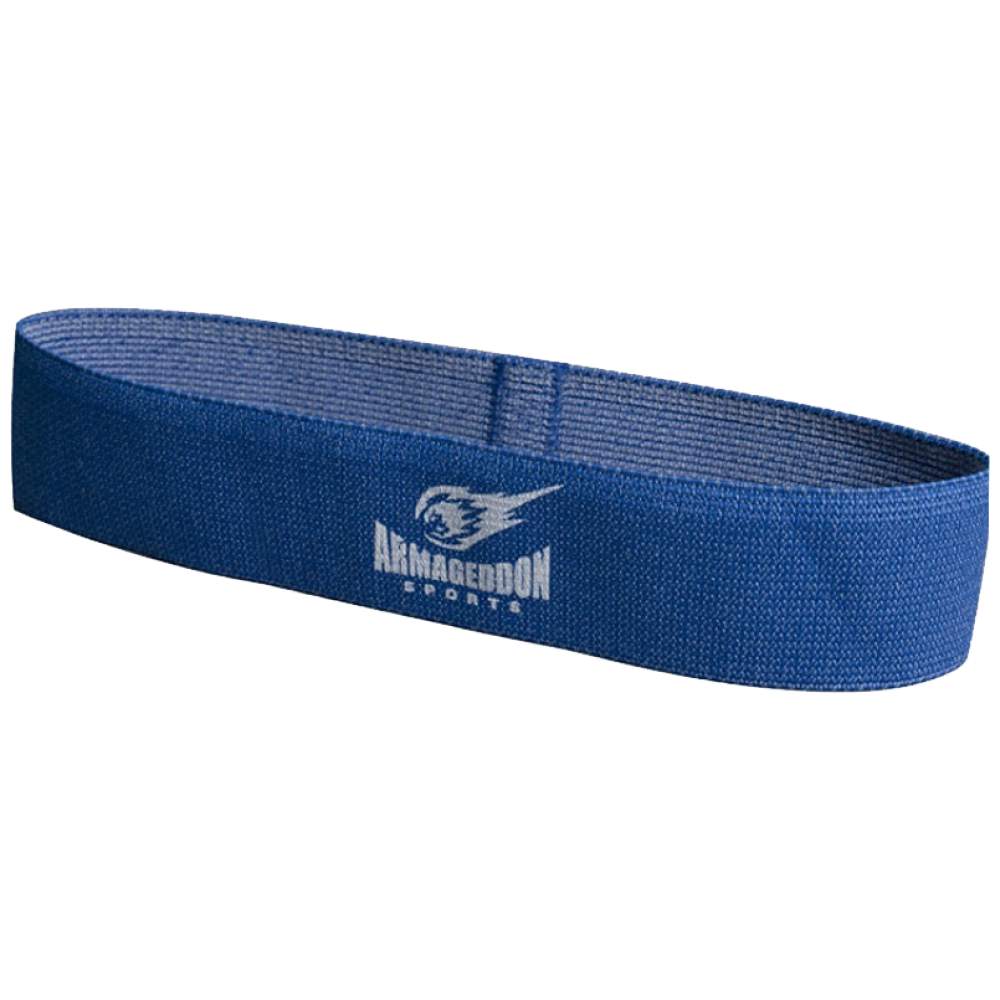 Banda di addestramento tessile per allenamento per le gambe - blu - da 10 kg a 15 kg