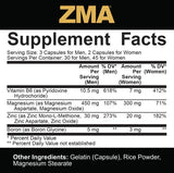 ZMA con boro | Serie core - 180 capsule