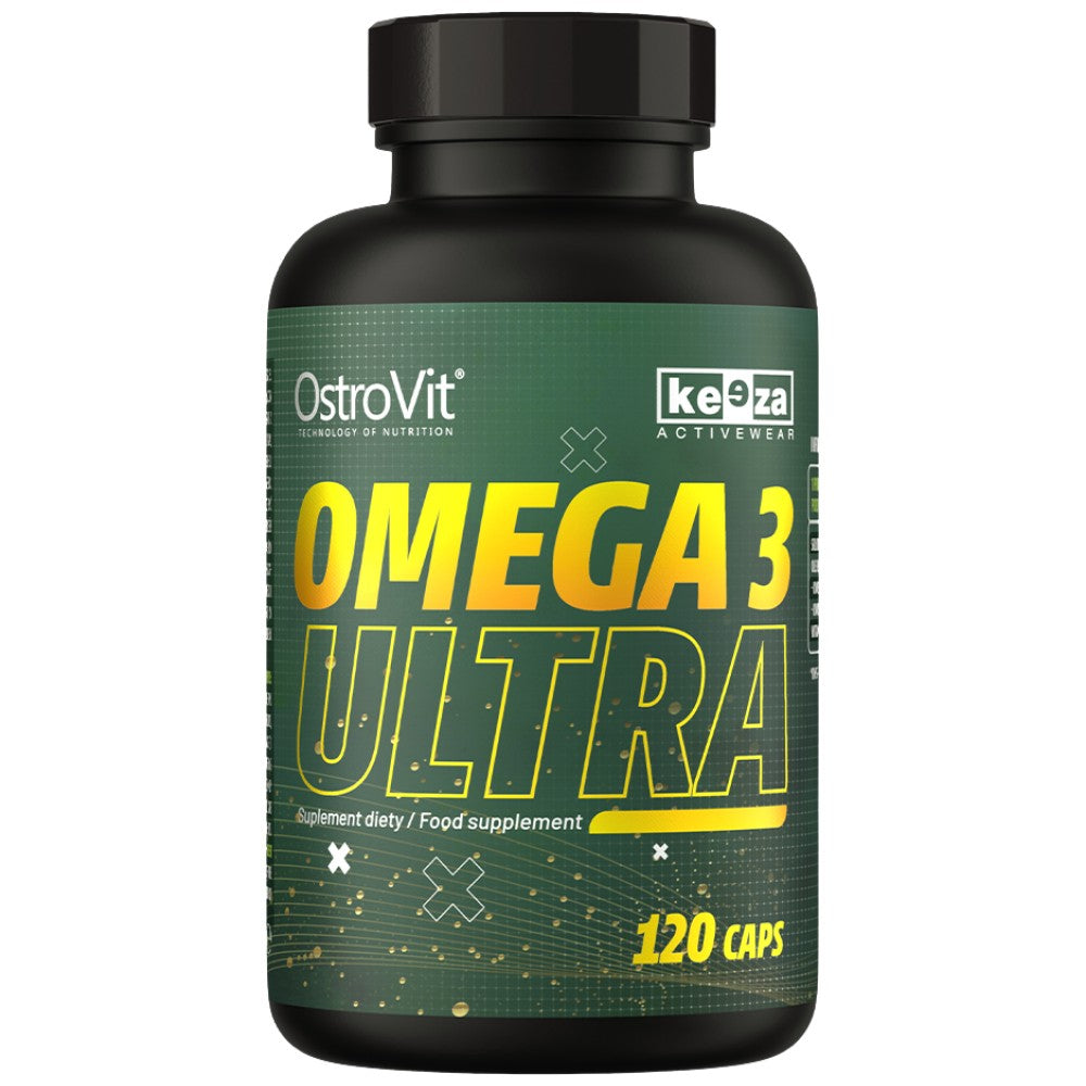 KEEZA Omega 3 Ultra 120 capsule di gel