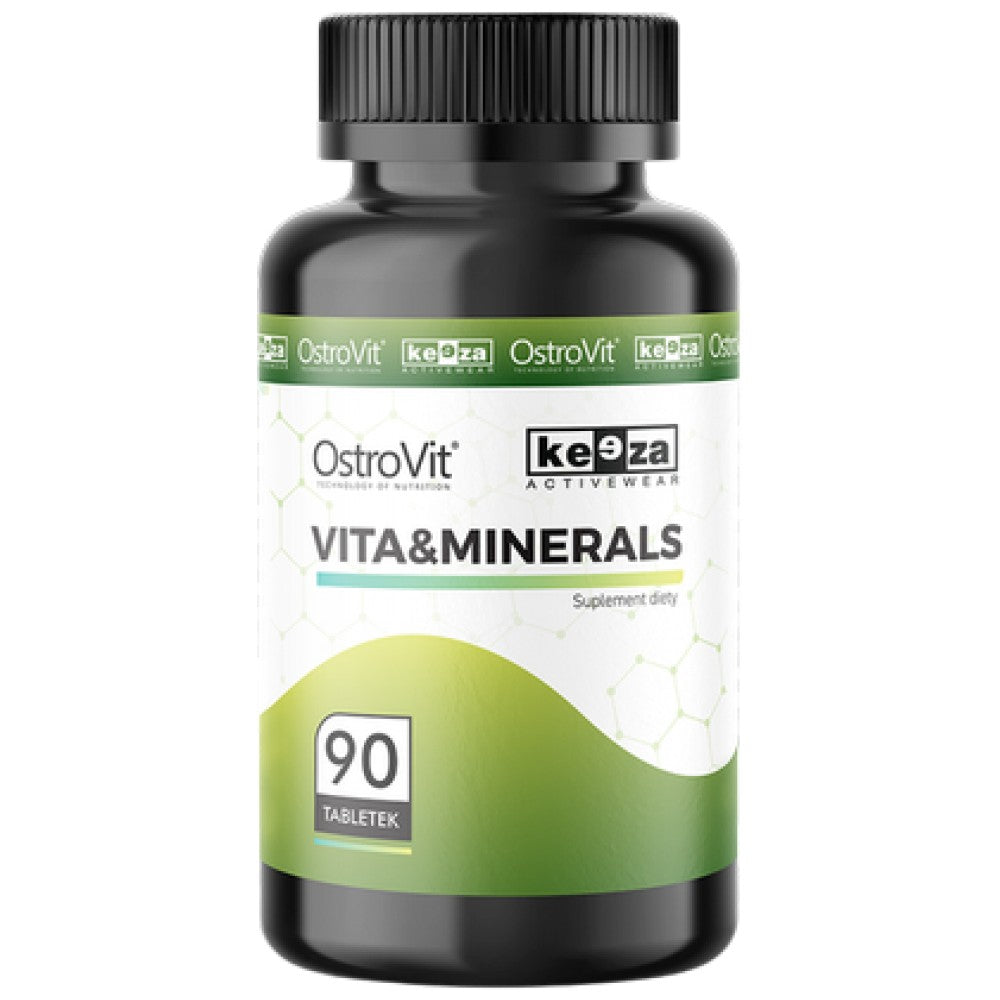 KEEZA VitaandMinerals 90 compresse