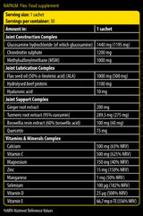 Xtreme Napalm Flex | Formula di giunzione avanzata - 30 pacchetti