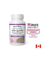 Stress e buon umore - Ashwagandha KSM-66, capsule da 600 mg x 60 V