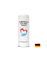 KaMi Kardio Herz Aktiv - Formula per il sistema cardiovascolare, 100 capsule <tc>Karl Minck</tc>