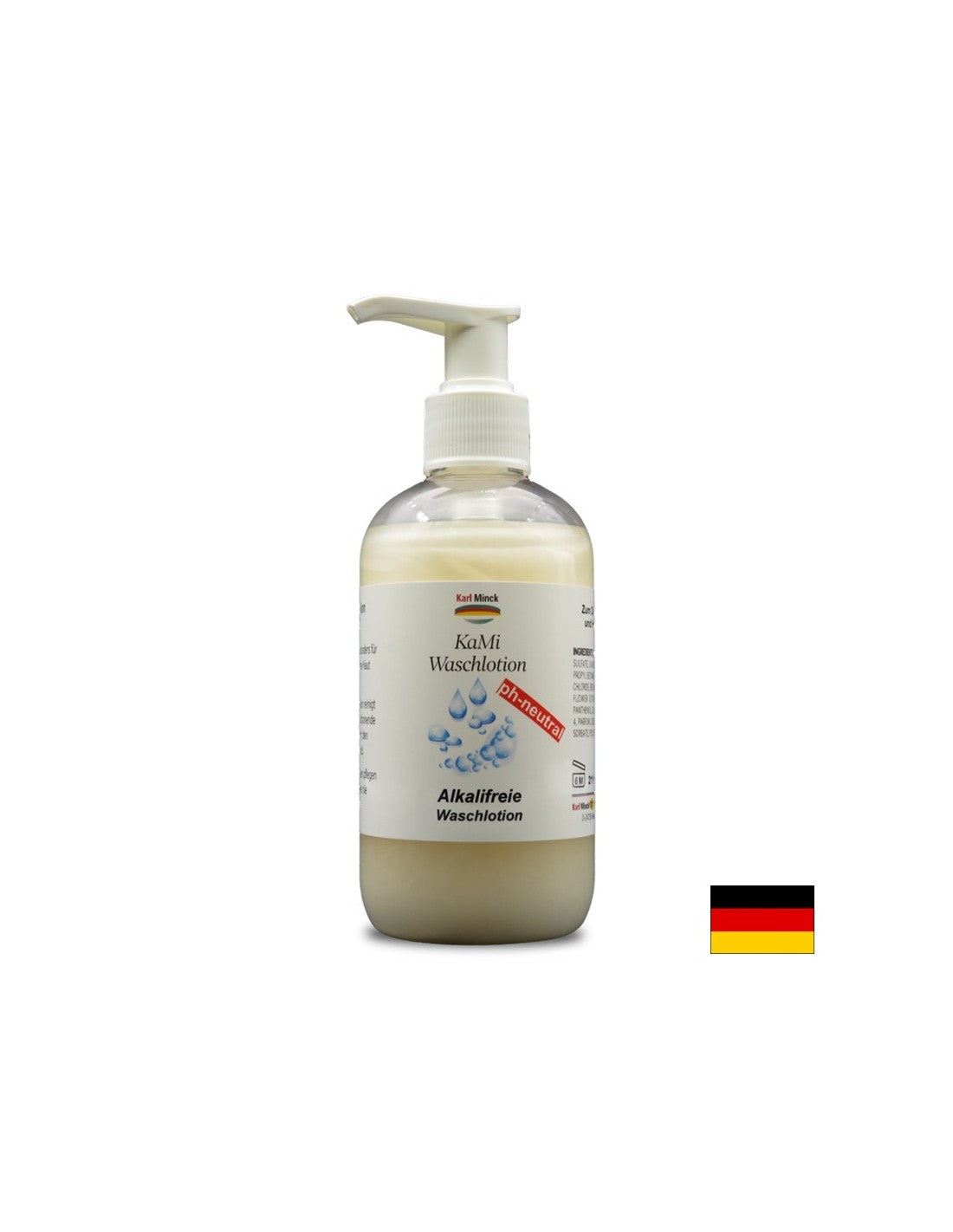 KaMi Waschlotion pH neutro - Lozione lavante pH neutro, 250 ml <tc>Karl Minck</tc>