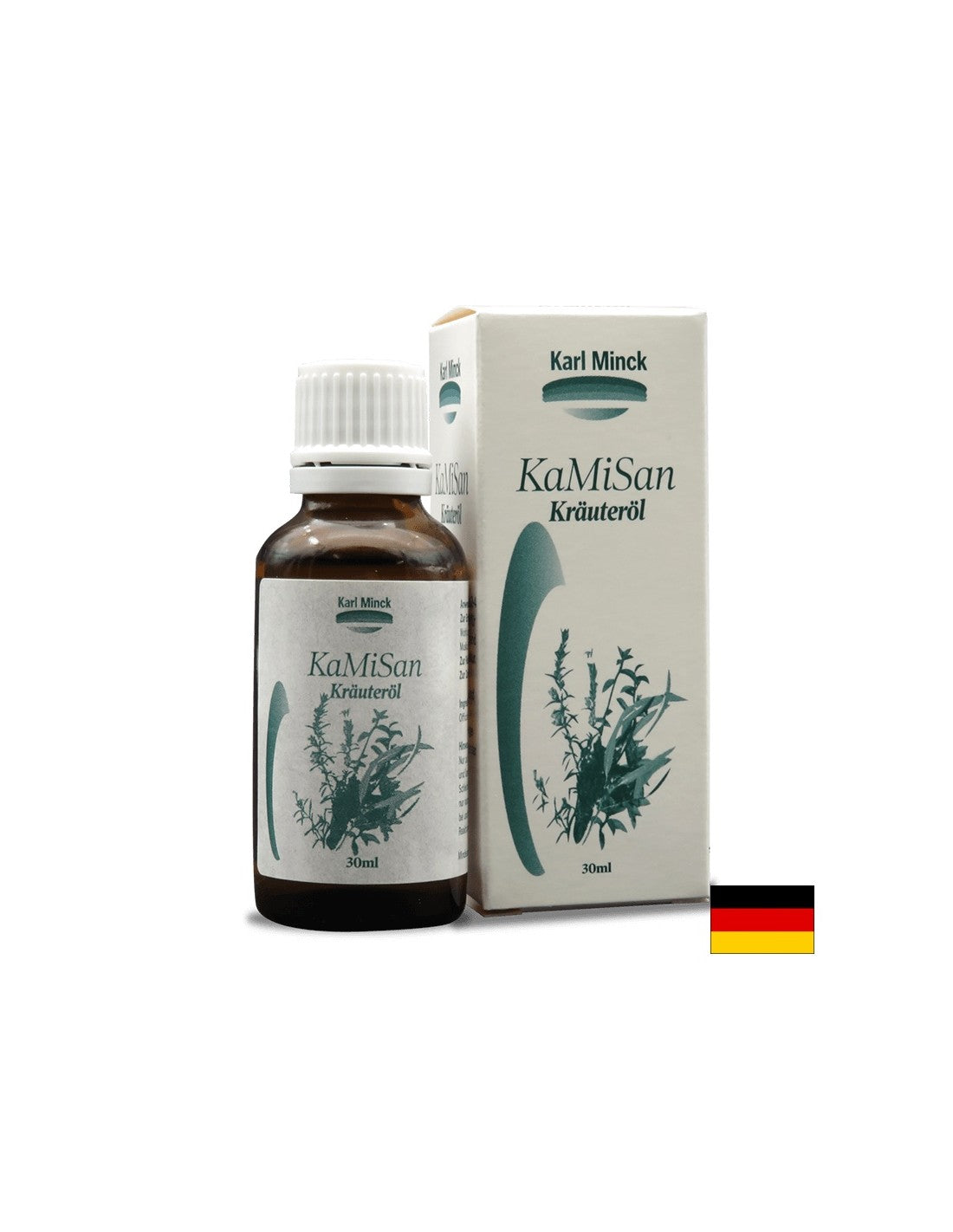 KaMi<tc>San</tc> Kräuteröl - KaMi<tc>San</tc> olio, 30 ml <tc>Karl Minck</tc>