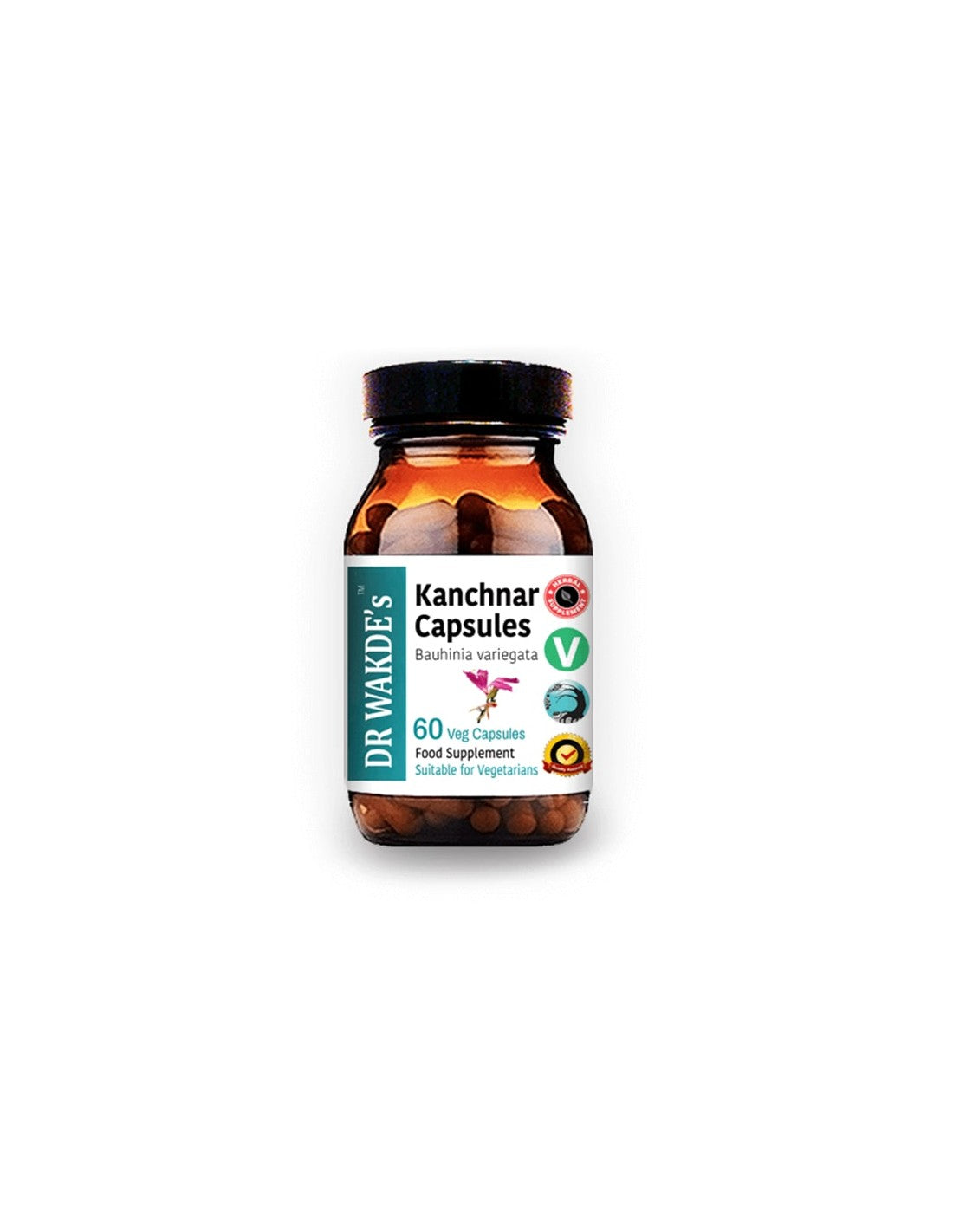 Kanchnar/Kanchnar Ayurveda, 60 capsule DR WAKDE's