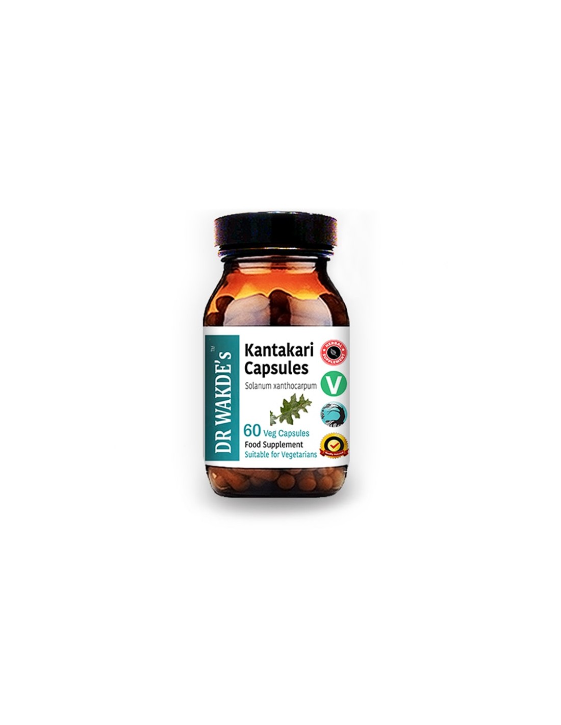 Kantakari/Kantakari Ayurveda, 60 capsule DR WAKDE's